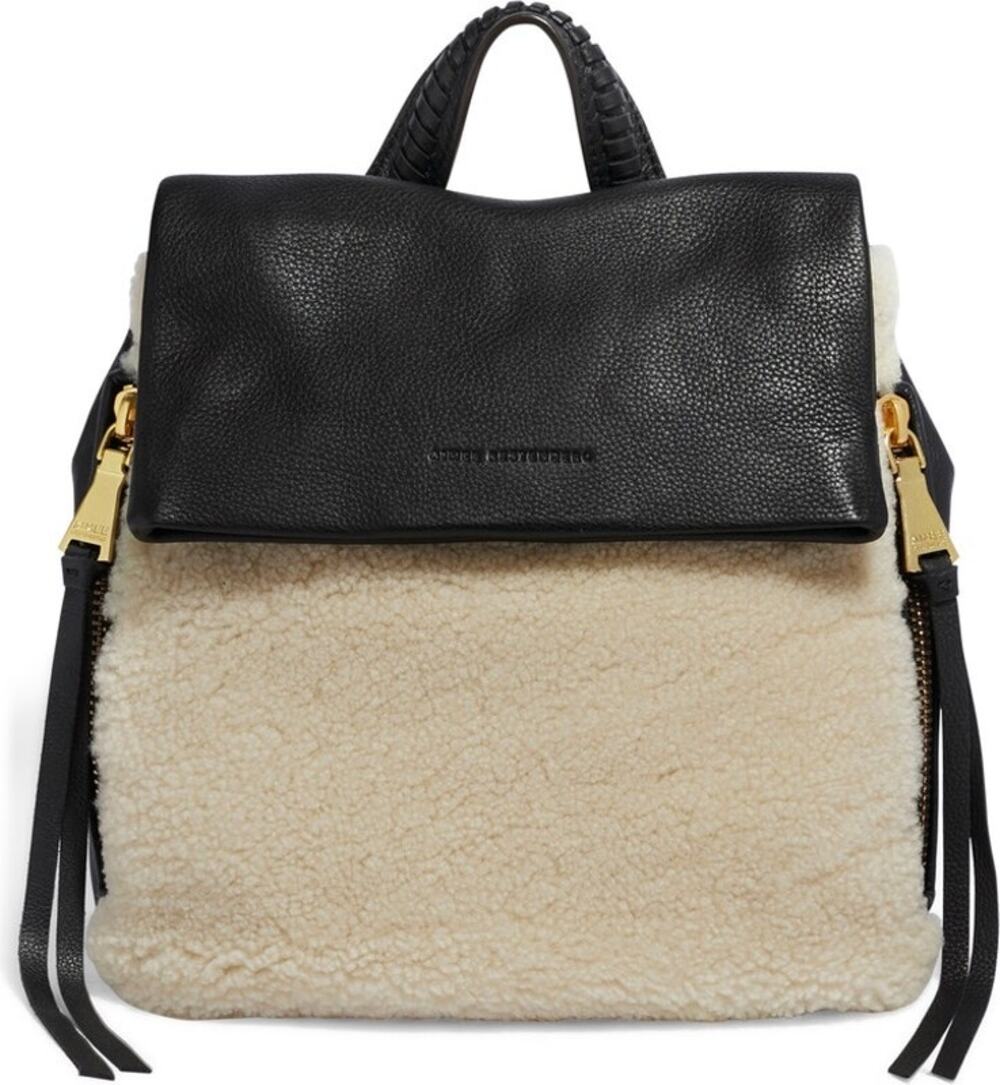 Aimee Kestenberg Bali Shearling Backpack S81